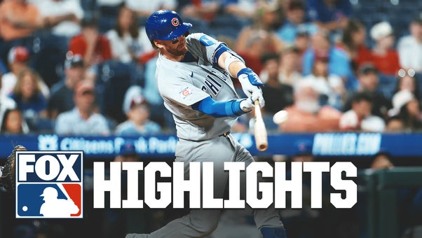 Cubs vs Phillies Highlights ⚾️ MLB on FOX