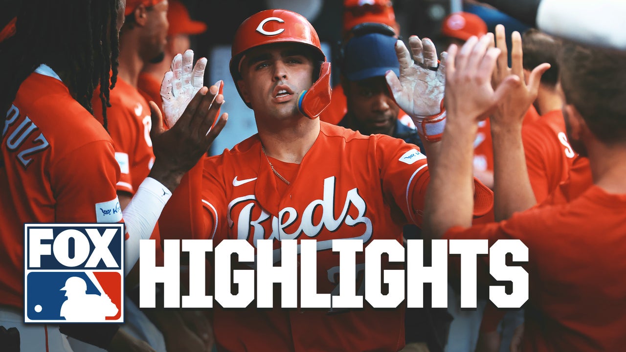 Giants vs Reds Highlights ⚾️ MLB on FOX