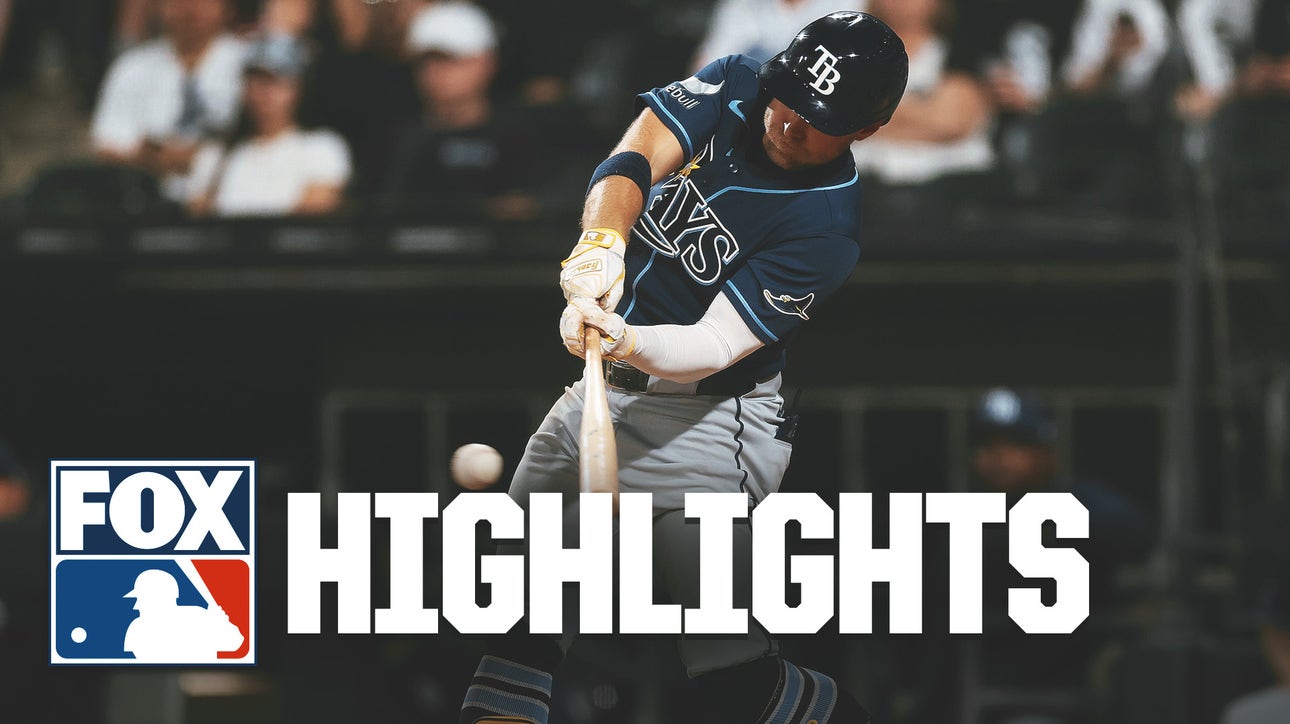 Rays vs White Sox Highlights ⚾️ MLB on FOX