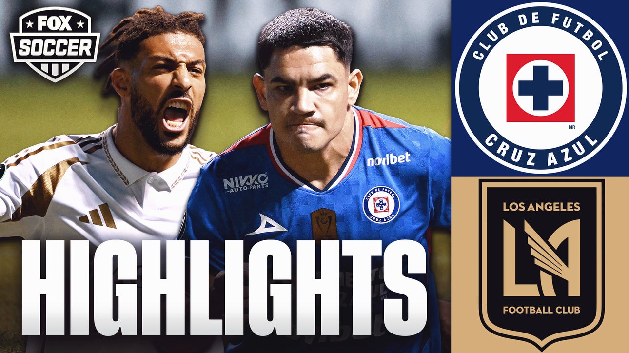 Cruz Azul vs. LAFC CONCACAF Champions Cup Highlights ⚽️ FOX Soccer