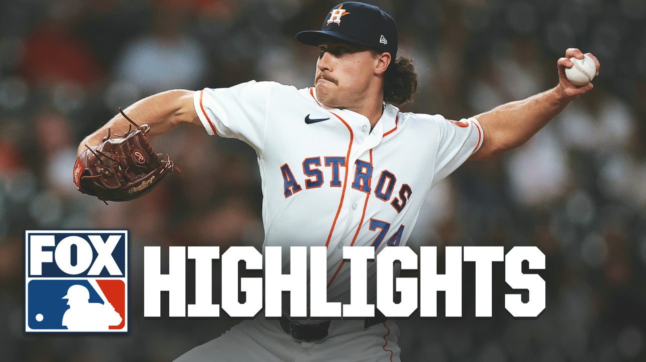 Rockies vs Astros Highlights ⚾️ MLB on FOX