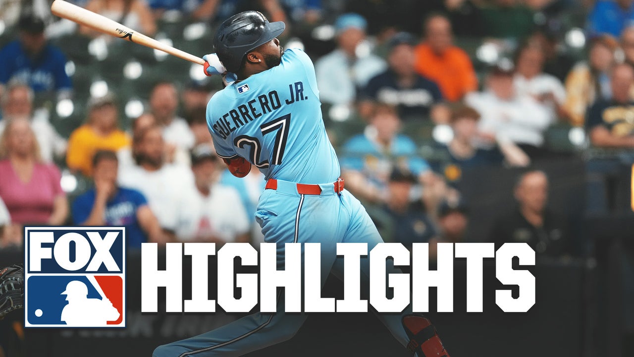 Blue Jays vs Brewers Highlights ⚾️ MLB on FOX