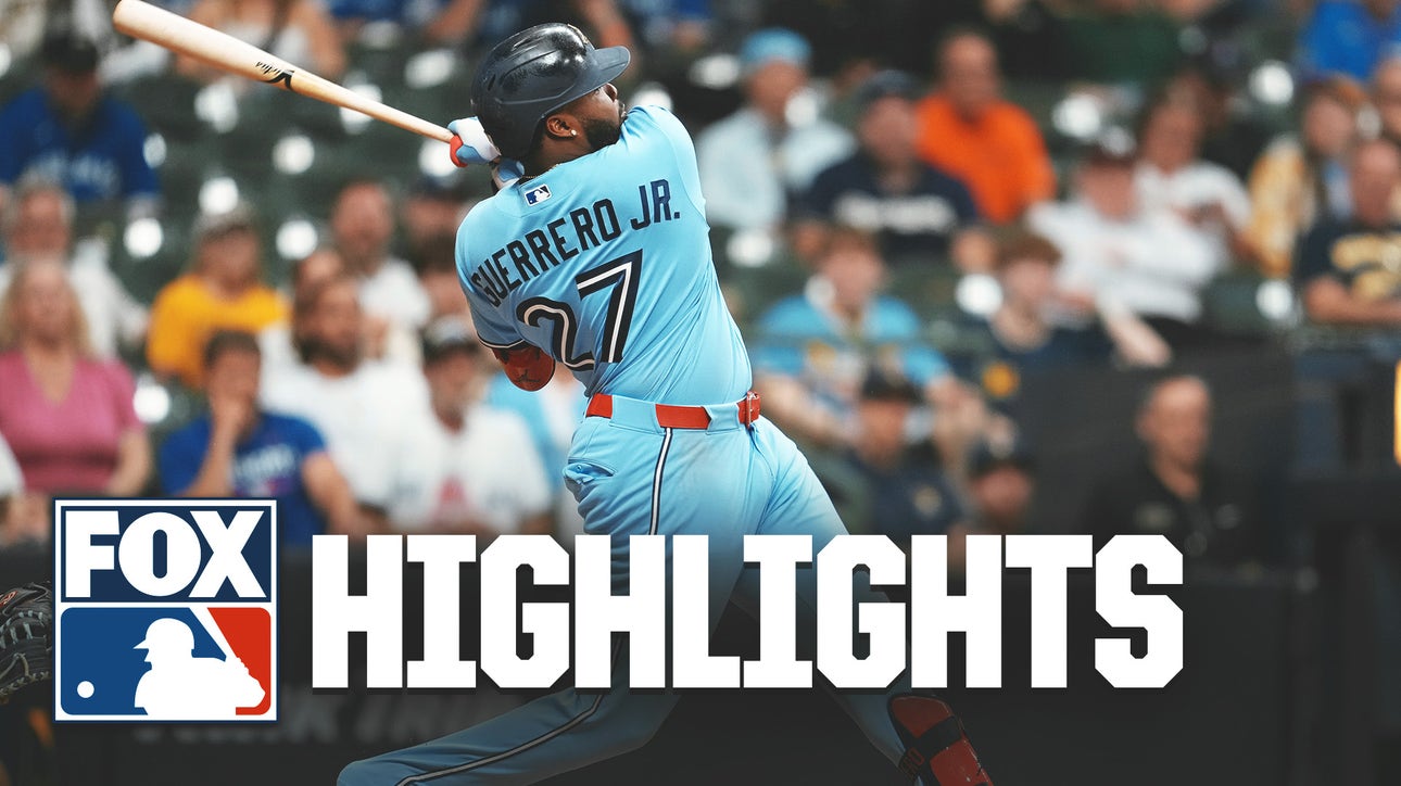 Blue Jays vs Brewers Highlights ⚾️ MLB on FOX