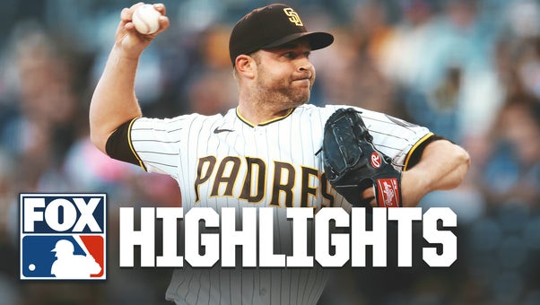 Mariners vs Padres Highlights ⚾️ MLB on FOX