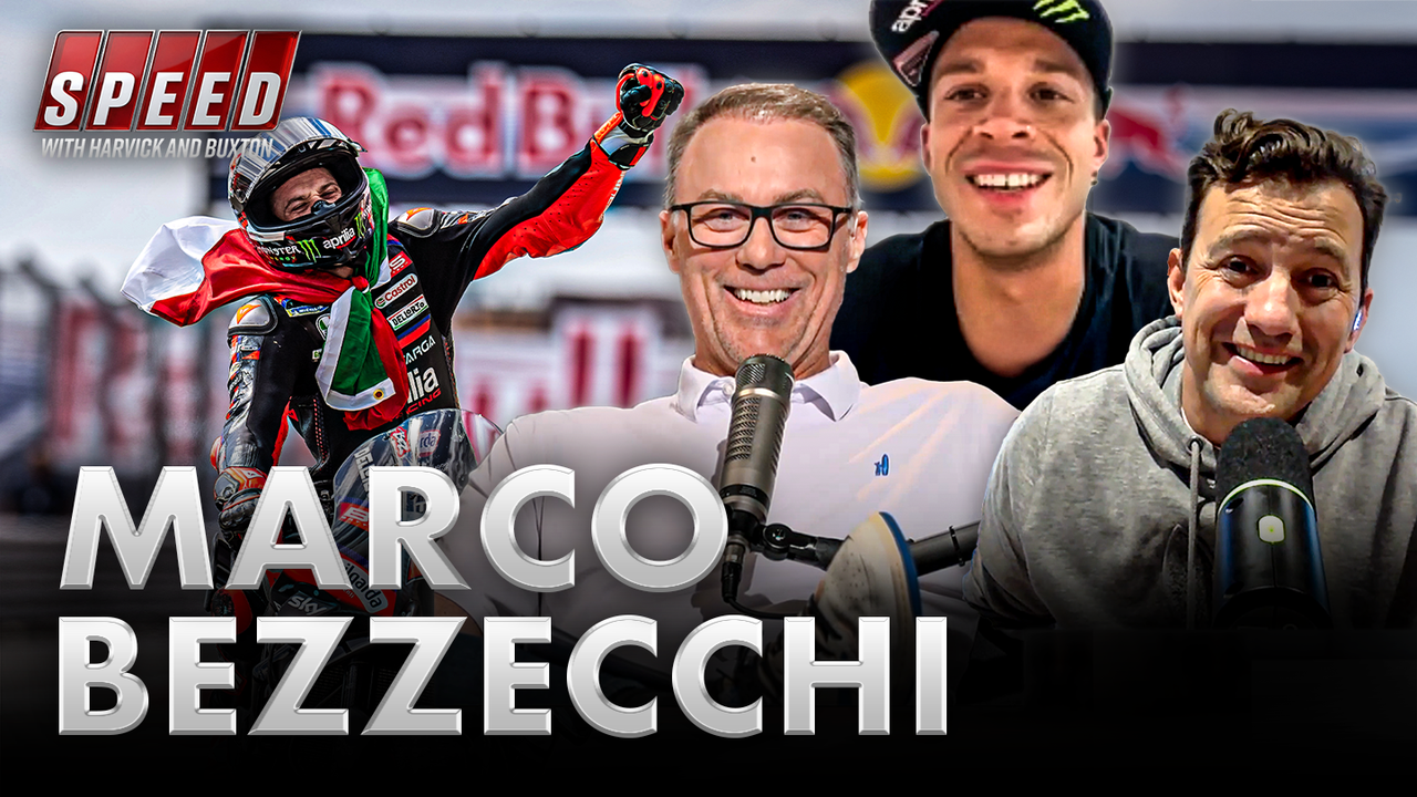 Marco Bezzecchi Can't Lose + Staying Motivated In His Championship Hunt
