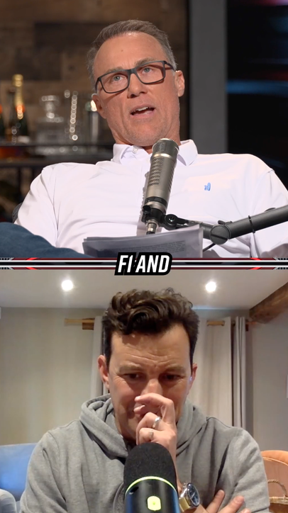 If you had to rotate three drivers between NASCAR, INDYCAR, and F1, which three would it be?