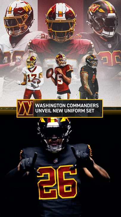 Thoughts on the new Commanders unis? 🔥