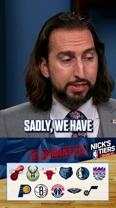 Nick says to not lose hope in the Lakers just yet 👀