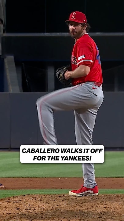 YANKEES WALK OFF THE ANGELS!