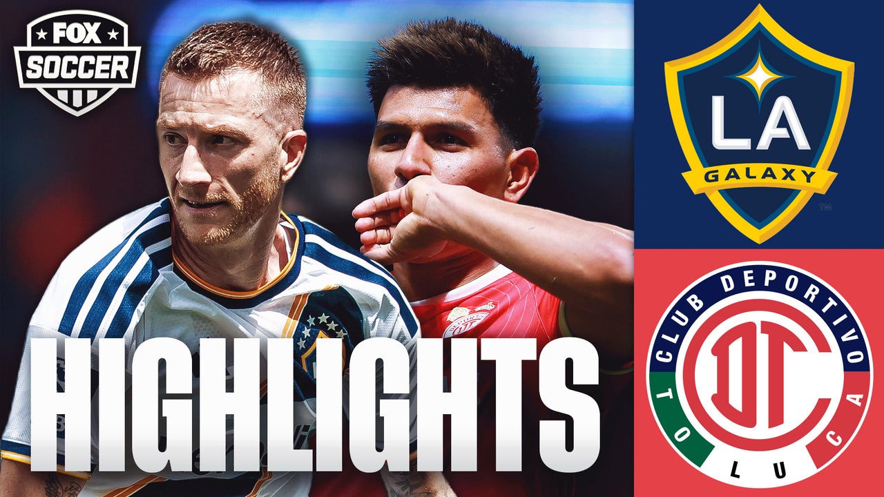 LA Galaxy vs. Deportivo Toluca F.C. CONCACAF Champions Cup Highlights ⚽️ FOX Soccer