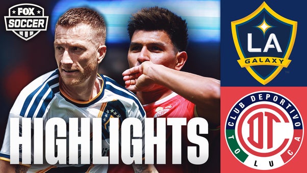 LA Galaxy vs. Deportivo Toluca F.C. CONCACAF Champions Cup Highlights ⚽️ FOX Soccer