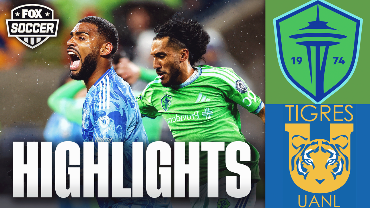 Tigres UANL vs. Seattle Sounders F.C CONCACAF Champions Cup Highlights ⚽️ FOX Soccer