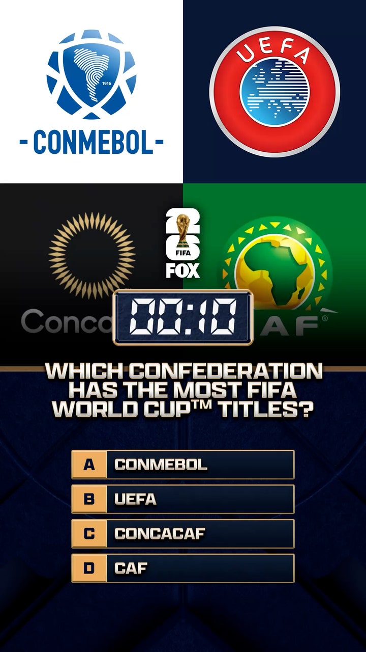 56 hari menuju Piala Dunia FIFA di FOX! Konfederasi mana yang memiliki gelar Piala Dunia FIFA terbanyak