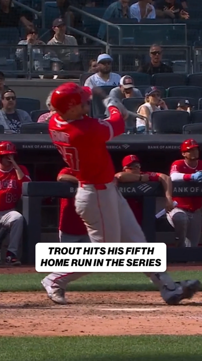 TROUT GOES DEEP AGAIN 💪