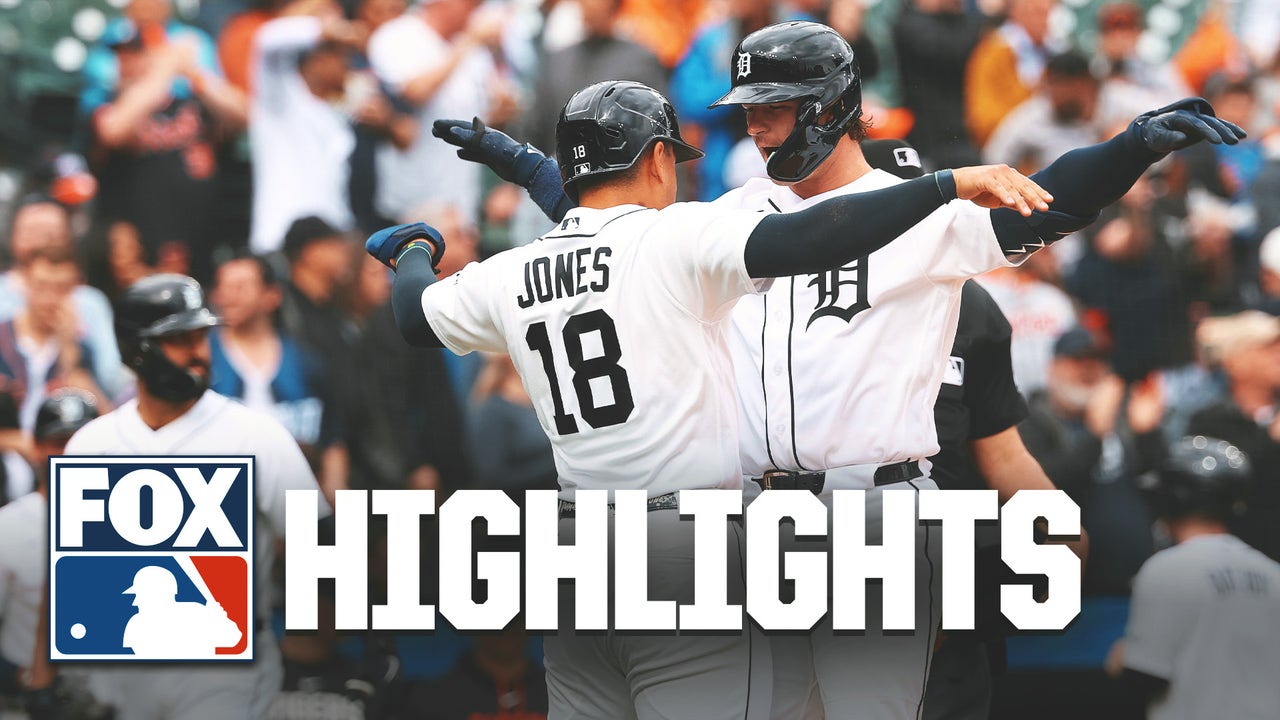 Royals vs Tigers | MLB on FOX