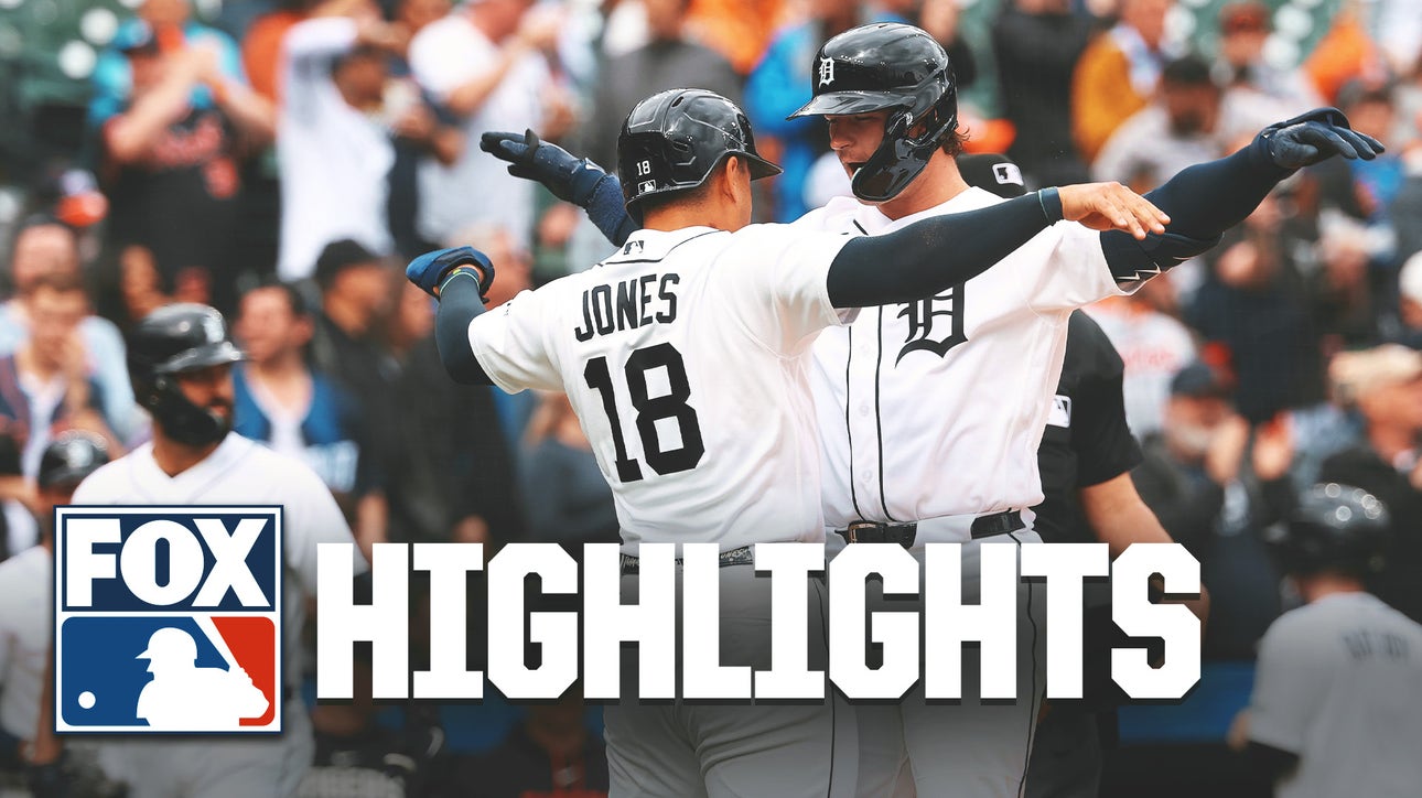 Royals vs Tigers | MLB on FOX