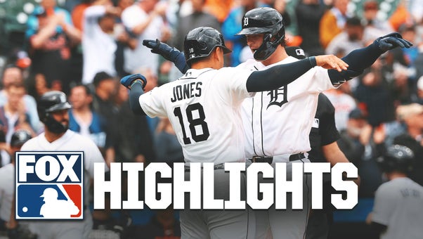 Royals vs Tigers | MLB on FOX
