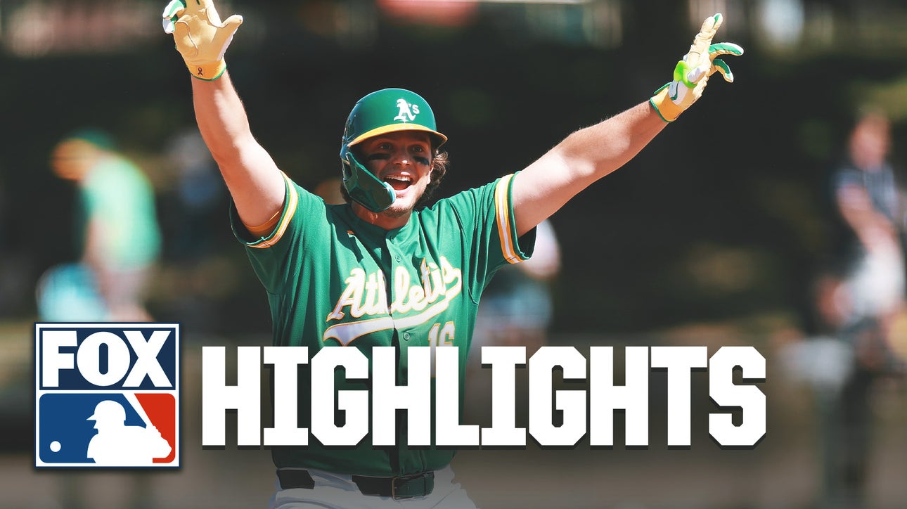 Rangers vs Athletics | MLB on FOX