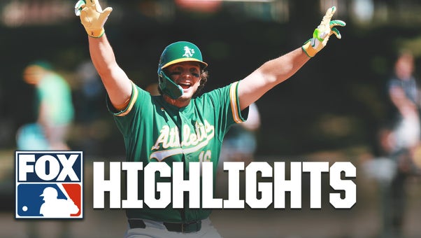 Rangers vs Athletics | MLB on FOX