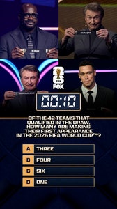 55 days until the FIFA World Cup on FOX! Of the 42 teams that qualified prior to the draw, how many are making their first appearance in the FIFA World Cup ⁉️🌎🏆