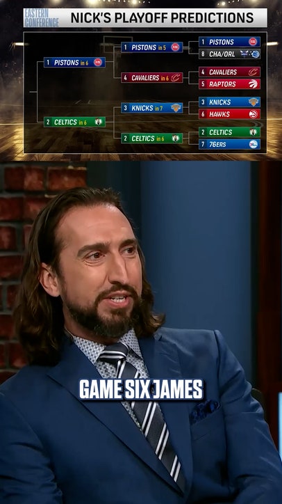 Who does Nick Wright have winning the NBA Finals? 🏆