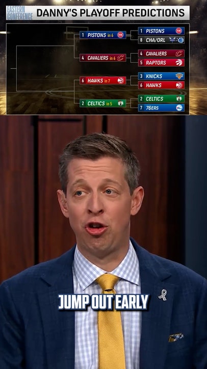 Danny Parkins has WHO coming out of the Eastern Conference?! 👀