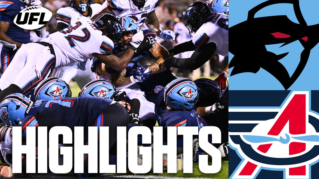Dallas Renegades vs. Columbus Aviators Highlights 🏈 UFL on FOX