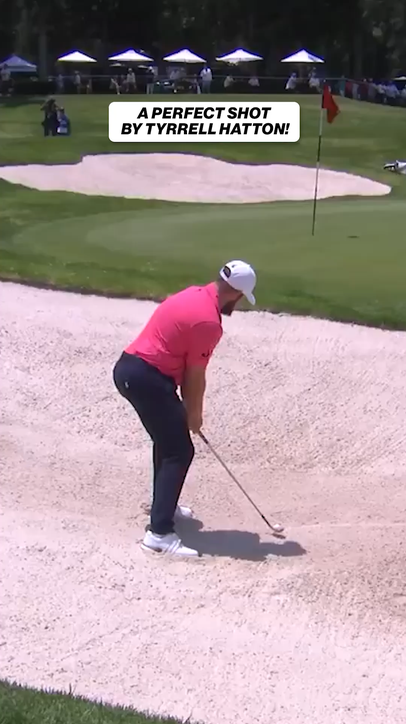 HATTON MAKES CHIP-IN ⛳️