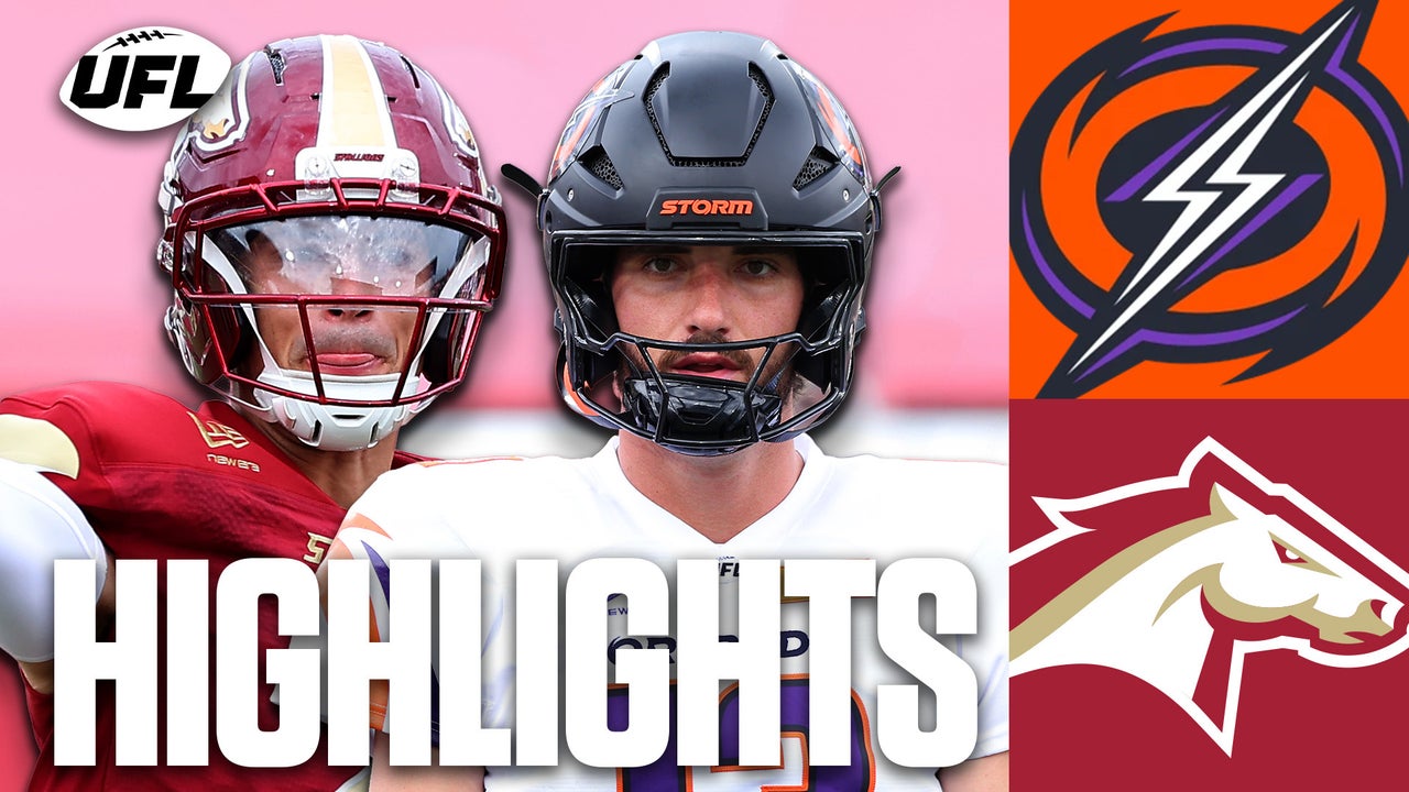 Orlando Storm vs. Birmingham Stallions Highlights 🏈 UFL on FOX