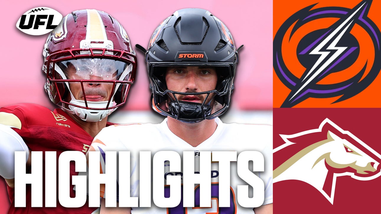 Orlando Storm vs. Birmingham Stallions Highlights 🏈 UFL on FOX