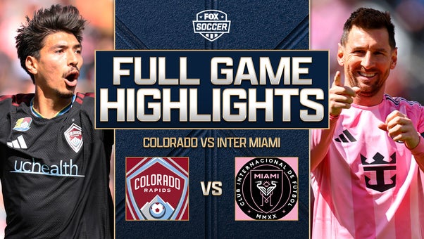Colorado Rapids vs. Inter Miami CF Highlights ⚽️ FOX Soccer