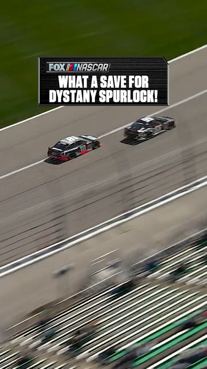 What a save by Dystany Spurlock! WOW 🤯