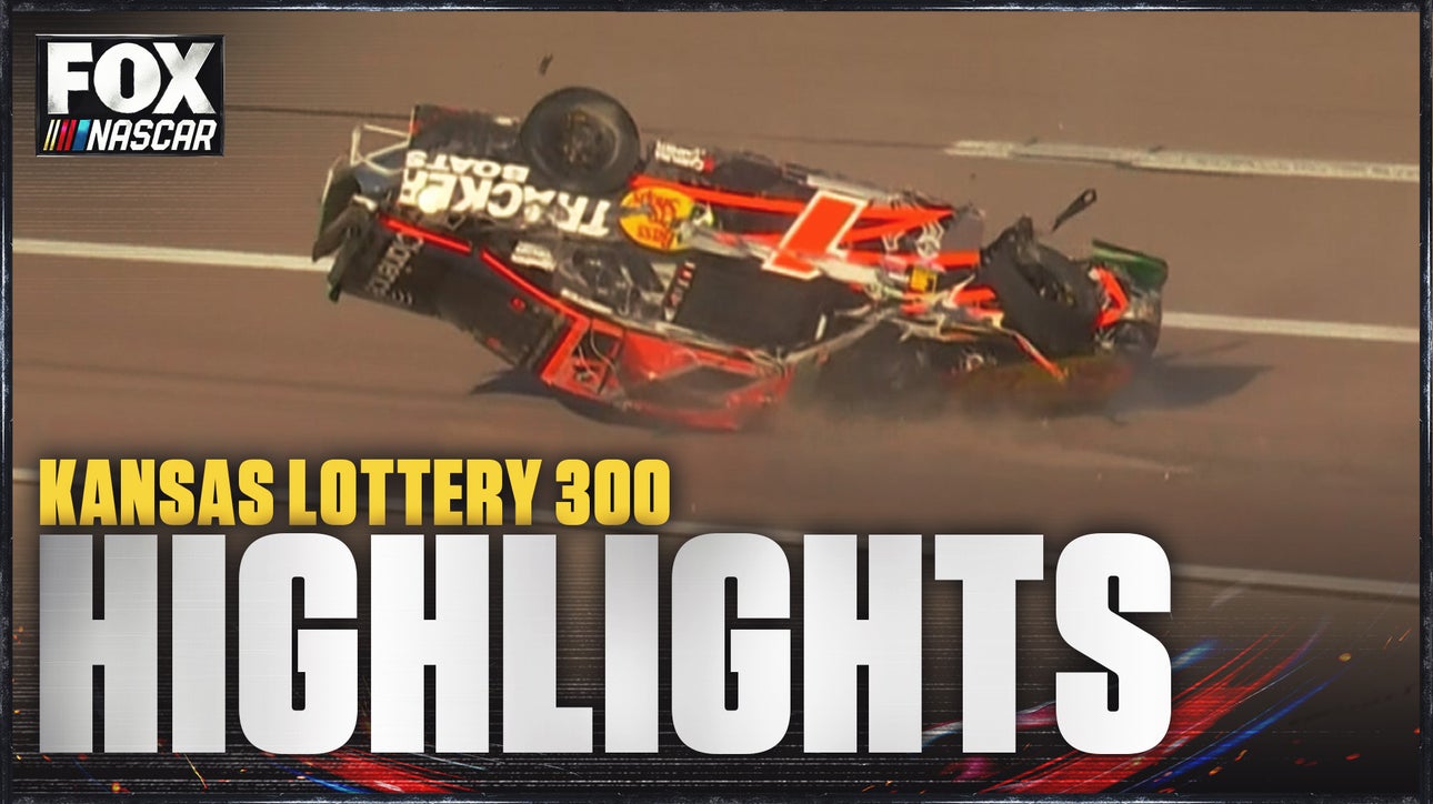 NASCAR O’Riley Auto Parts Series: Kansas Lottery 300 Highlights 🏁 NASCAR on FOX