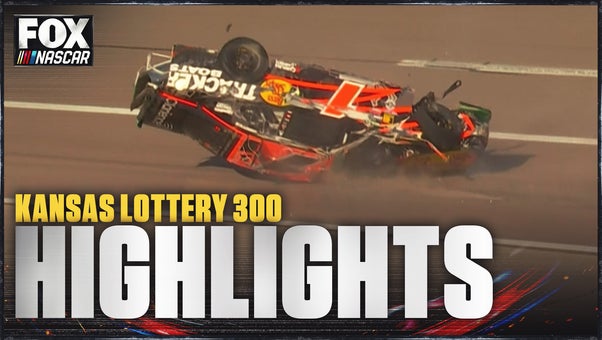 NASCAR O’Riley Auto Parts Series: Kansas Lottery 300 Highlights 🏁 NASCAR on FOX