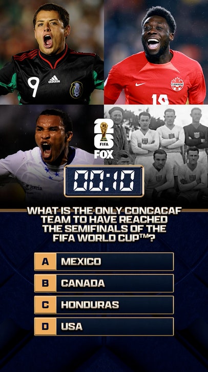 54 days until the FIFA World Cup on FOX! What is the only CONCACAF team to have reached the semifinals of the FIFA World Cup ⁉️🌎🏆 