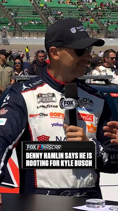 'I know what [Kyle Busch] is capable of and I know he’s not loving where he’s at'