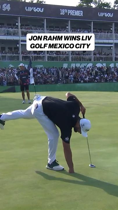 Rahm WINS at Mexico City!