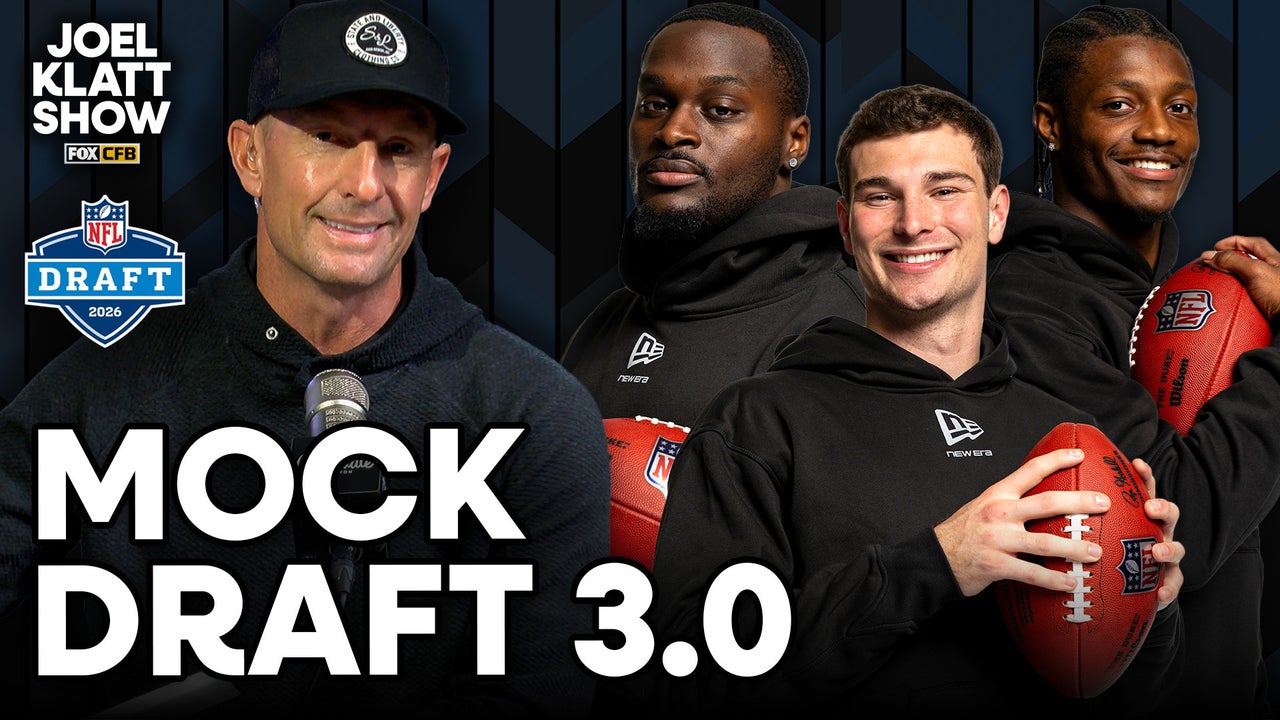 Joel Klatt’s Final 2026 NFL Mock Draft