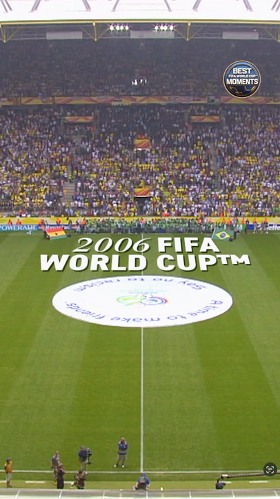 The Goal That Crowned Ronaldo the King of the World Cup 👑🇧🇷 No. 52 in Best FIFA World Cup™ Moments