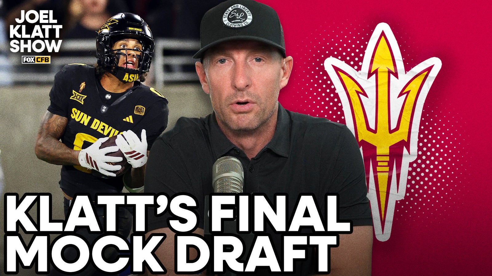 Jordyn Tyson in Joel Klatt's final mock draft