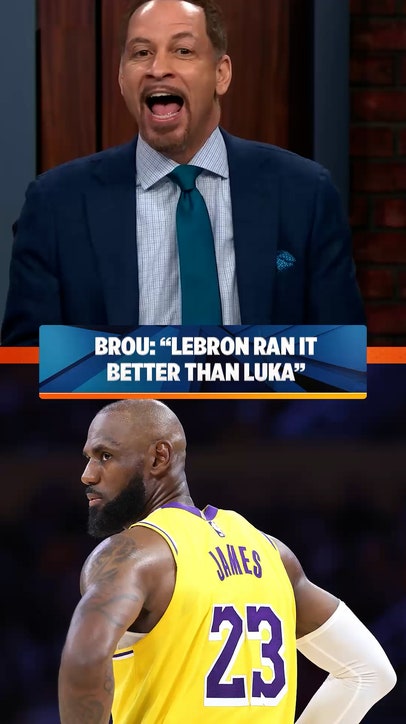 LeBron channeled his inner Magic