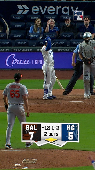 Orioles battled with the Royals in a 12-inning showdown 💪