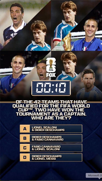 Of the 42 teams that have qualified, two have won the FIFA World Cup as a captain. Who are they ⁉️🌎🏆