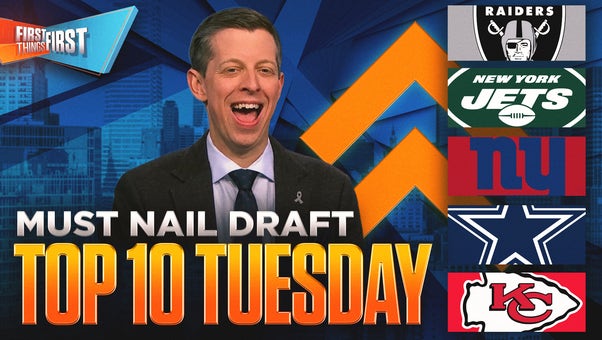 Knicks drop Game 2, Danny drops Top 10 teams that MUST hit this NFL draft 🔥📉