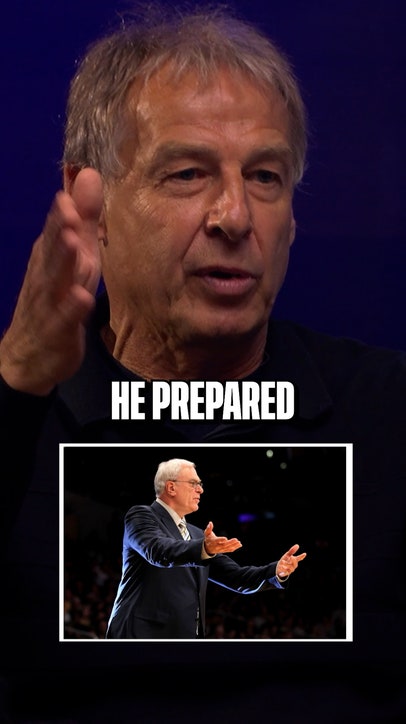 How Lakers LEGEND Phil Jackson influenced Jürgen Klinsmann 🏀⚽️