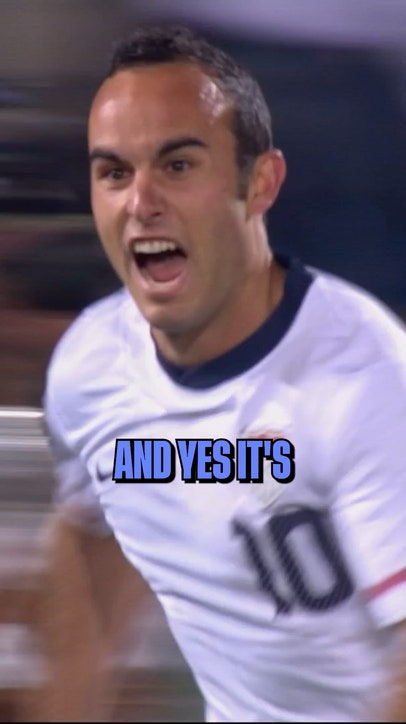 LANDON DONOVAN'S ICONIC GOAL through the eyes of former USMNT Coach Bob Bradley ⚽️