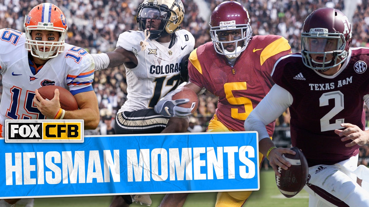 Heisman moments on FOX 🍿 CFB on FOX 