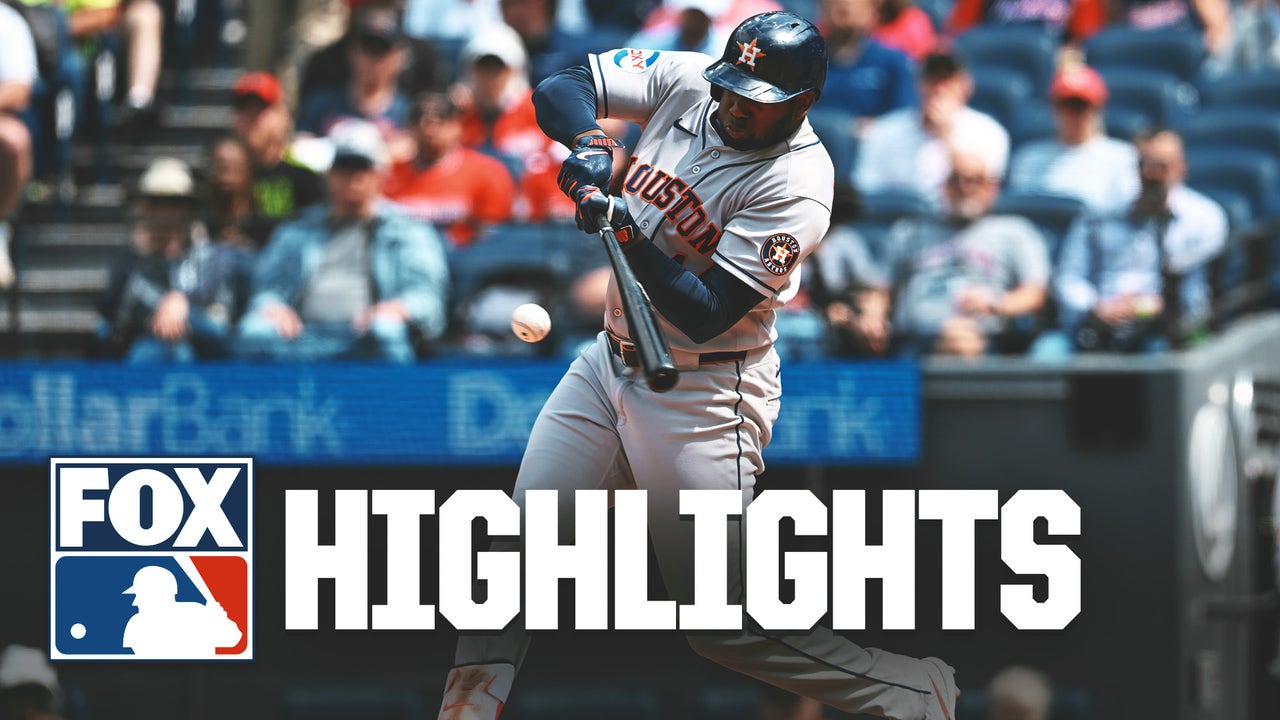 Astros vs Guardians Highlights ⚾️ MLB on FOX