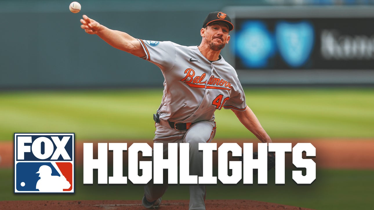 Orioles vs Royals Highlights ⚾️ MLB on FOX