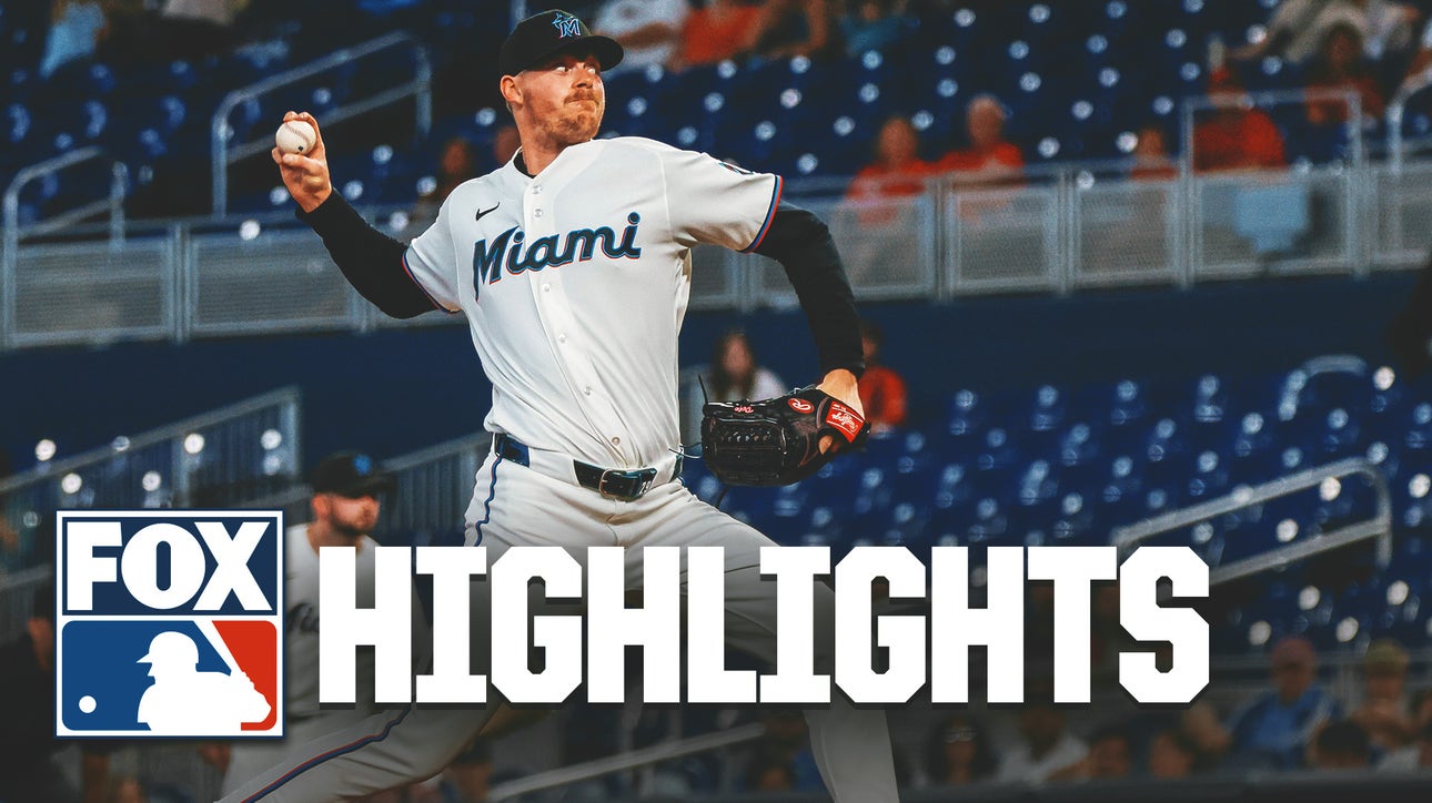 Cardinals vs Marlins Highlights ⚾️ MLB on FOX